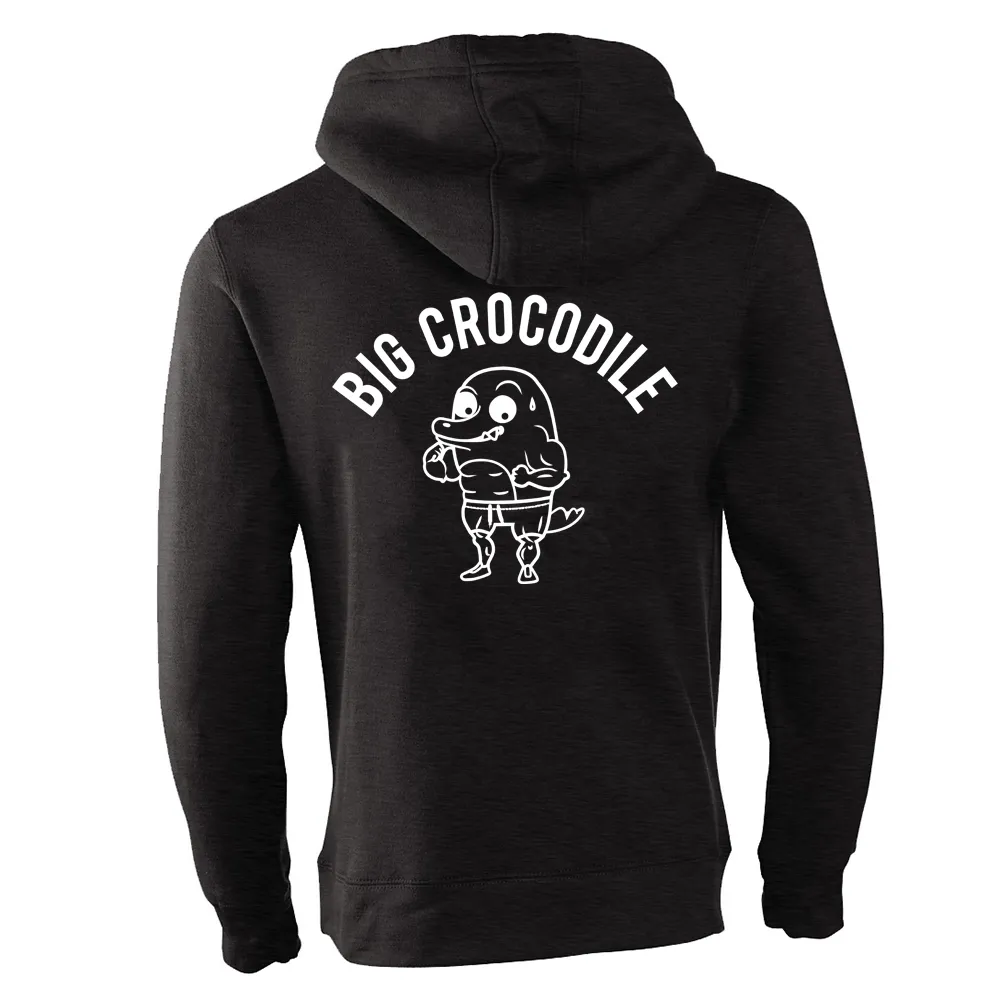 Hench Croc Luxury Hoodie