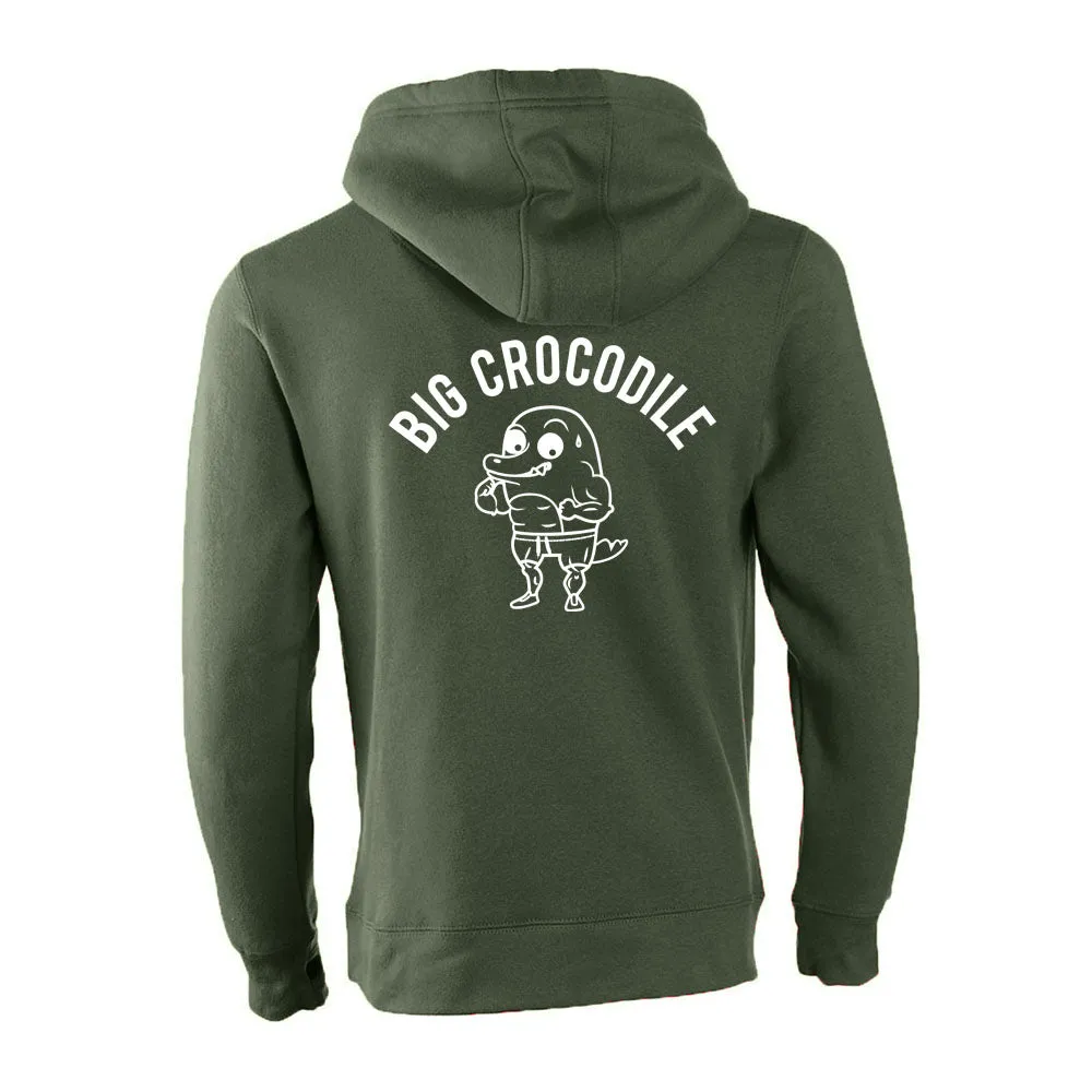 Hench Croc Luxury Hoodie