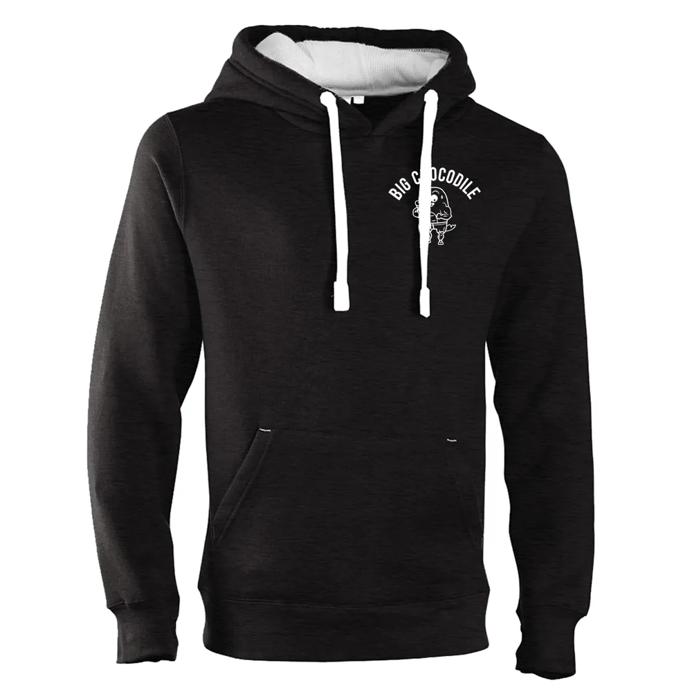 Hench Croc Luxury Hoodie