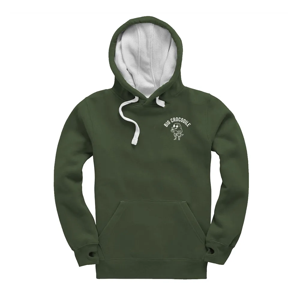 Hench Croc Luxury Hoodie