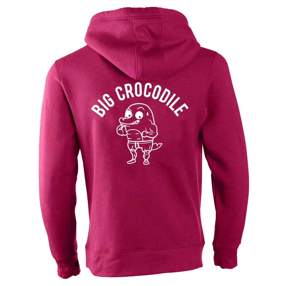 Hench Croc Luxury Hoodie