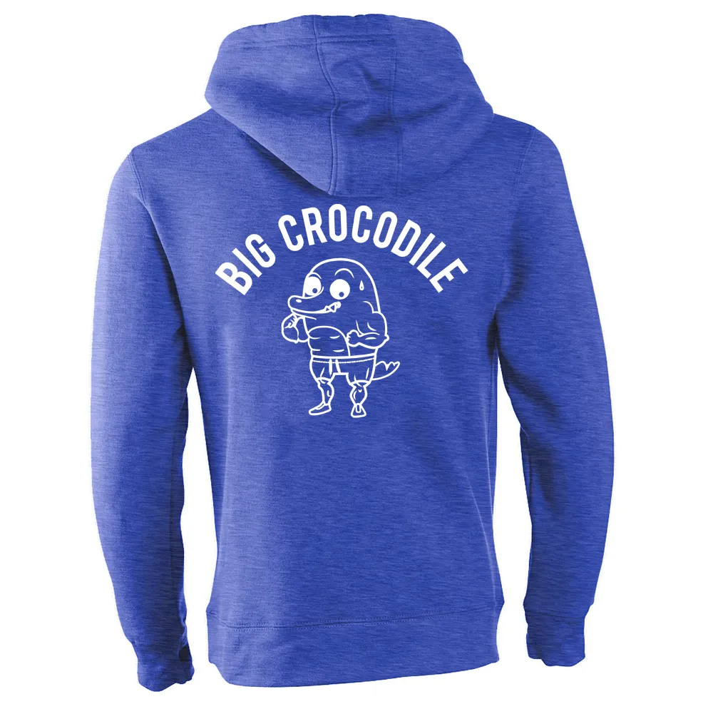 Hench Croc Luxury Hoodie