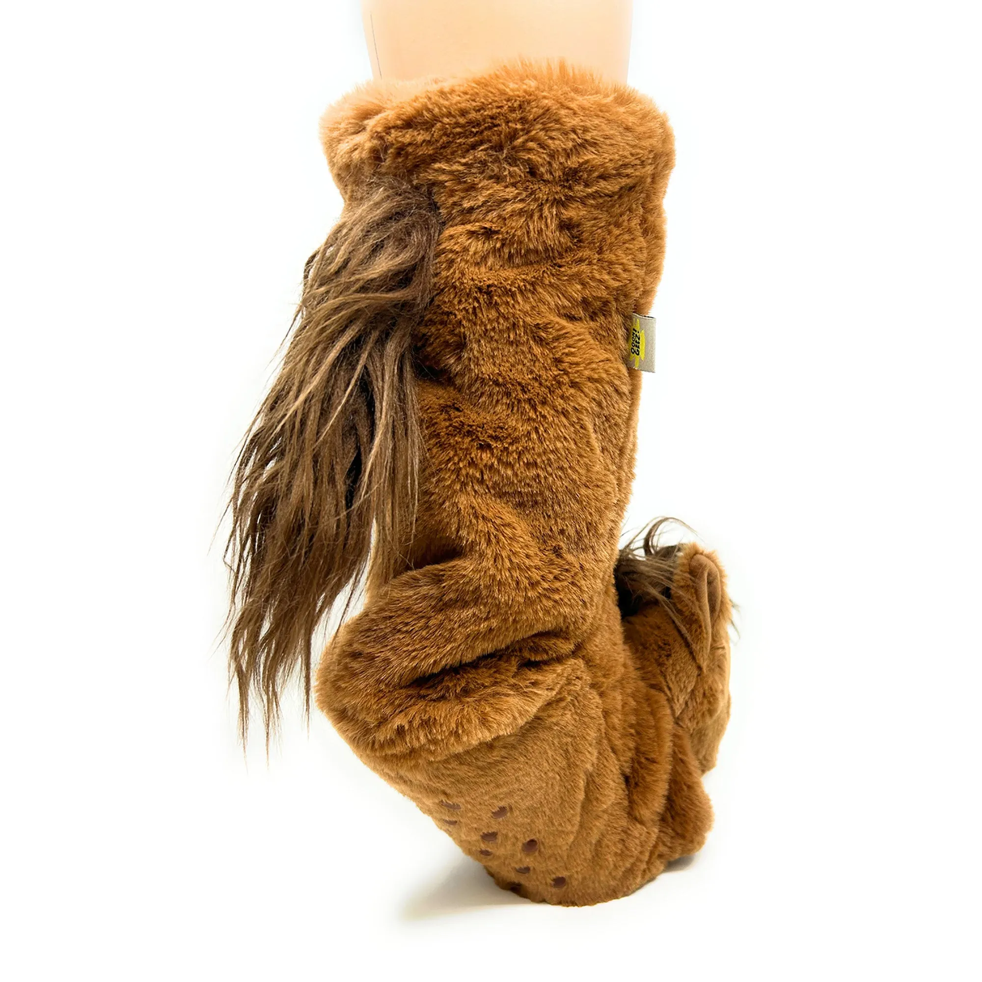 Horse Play Kid's Slipper Socks