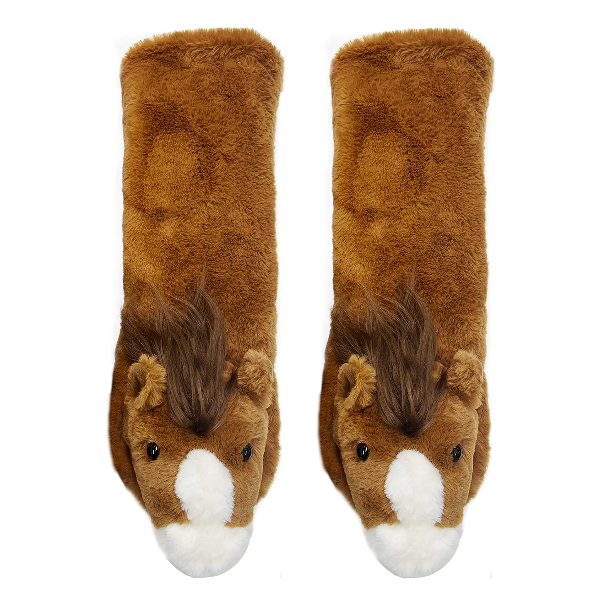 Horse Play Kid's Slipper Socks