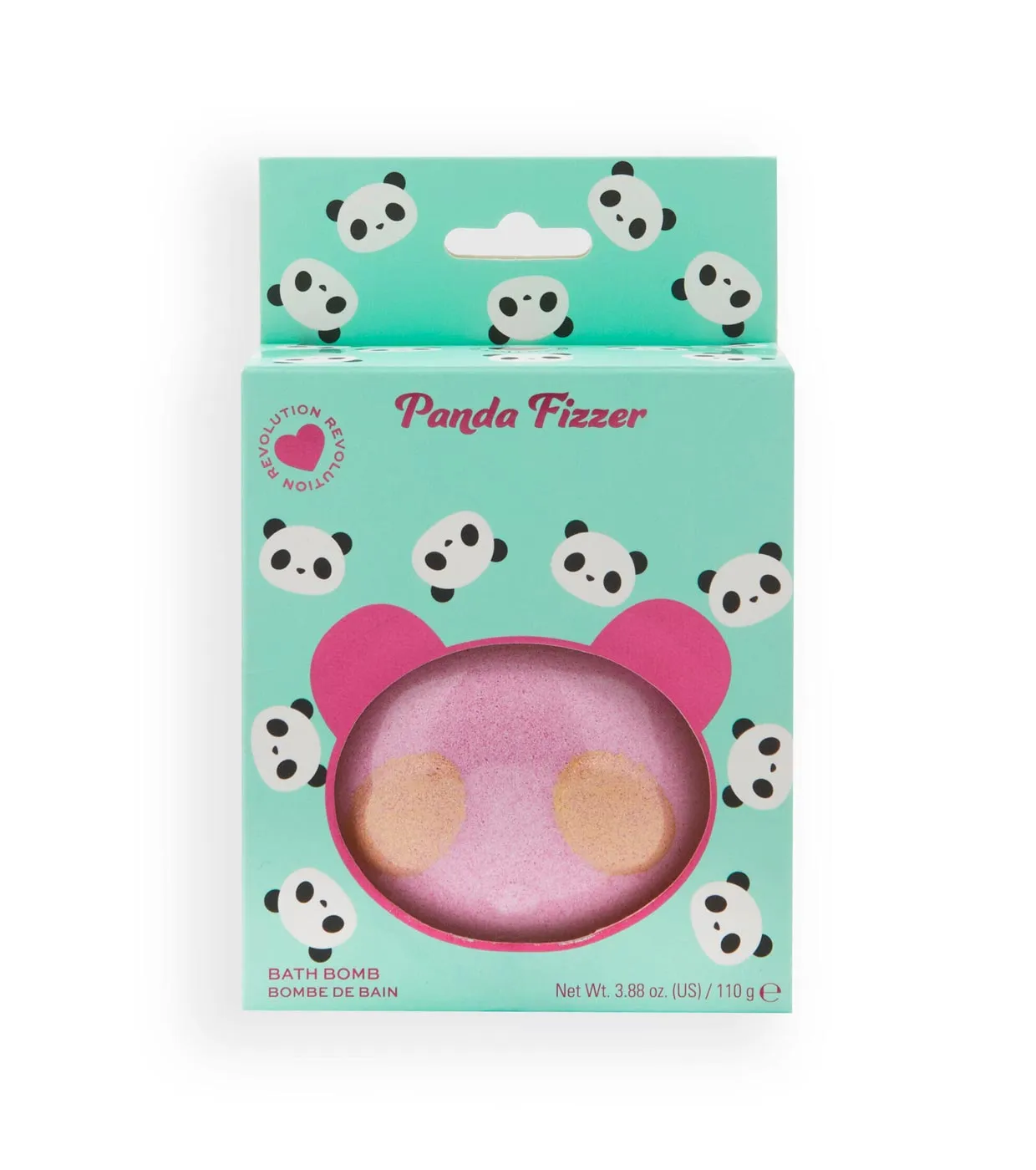 I Heart Revolution - Bomba de bao Panda Bath Fizzer