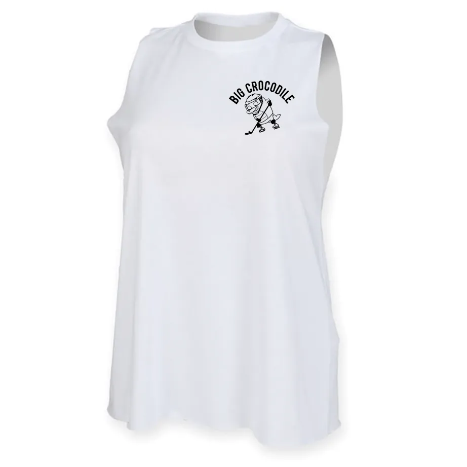 Ice Hockey High Neck Muscle Vest