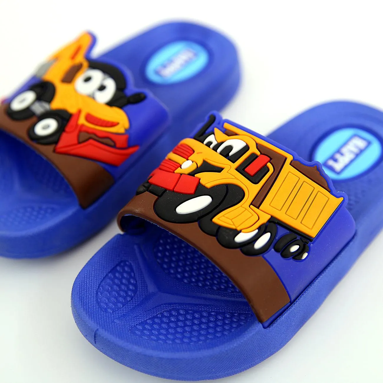 Imported Non Slip Rubber Sole Animated Slipper For Kids