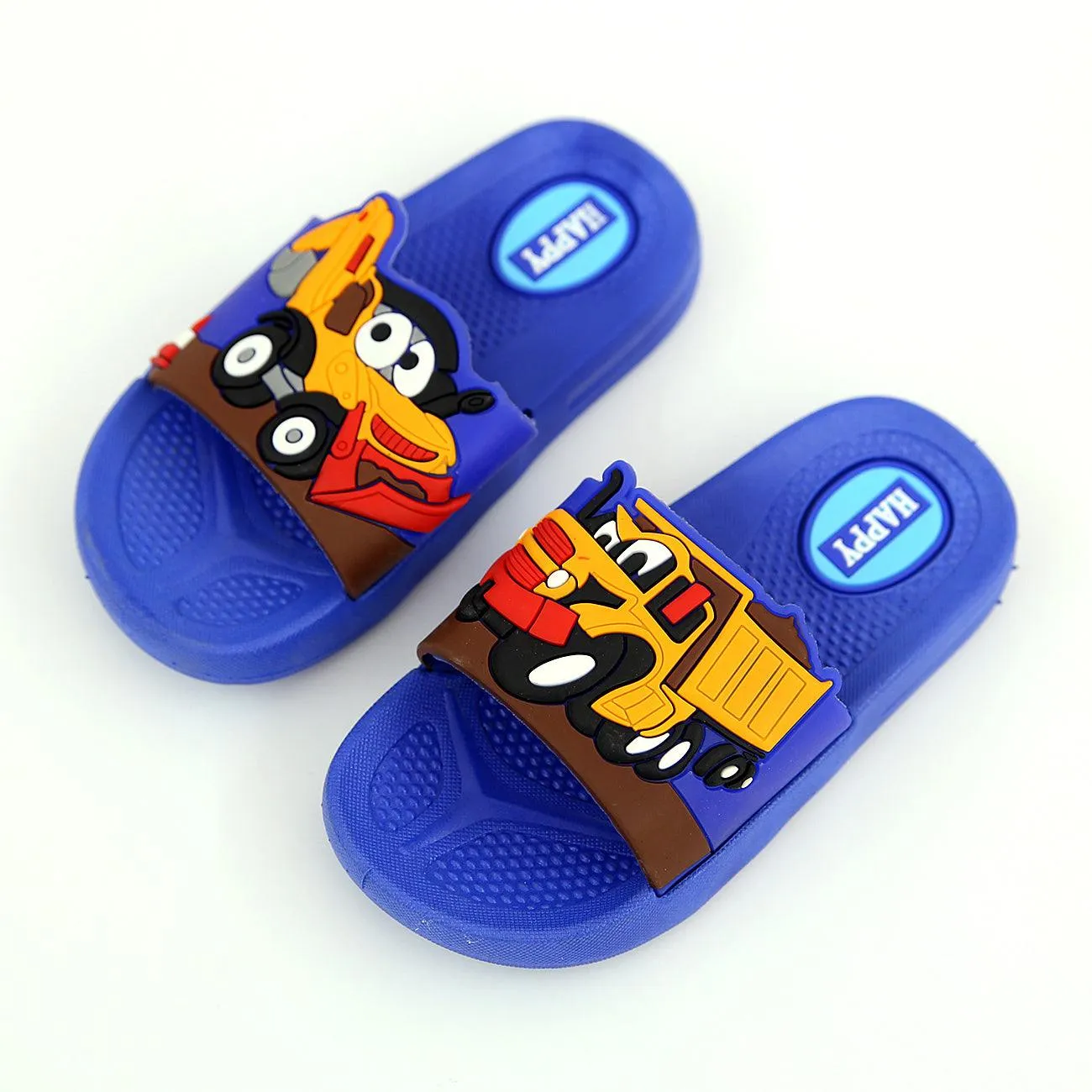 Imported Non Slip Rubber Sole Animated Slipper For Kids