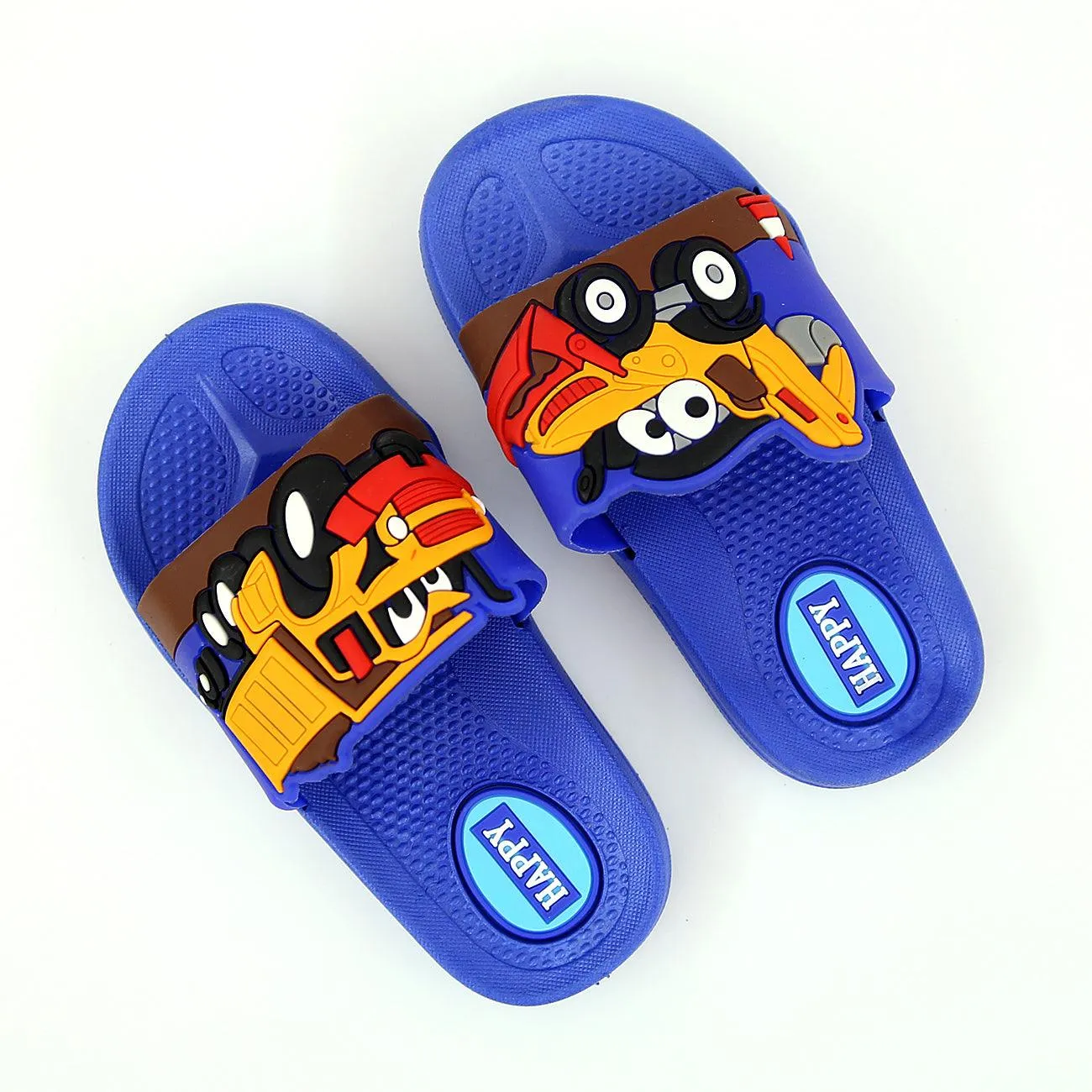 Imported Non Slip Rubber Sole Animated Slipper For Kids