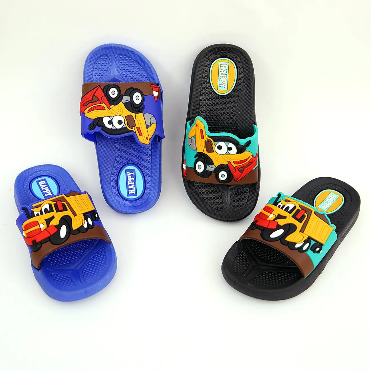 Imported Non Slip Rubber Sole Animated Slipper For Kids