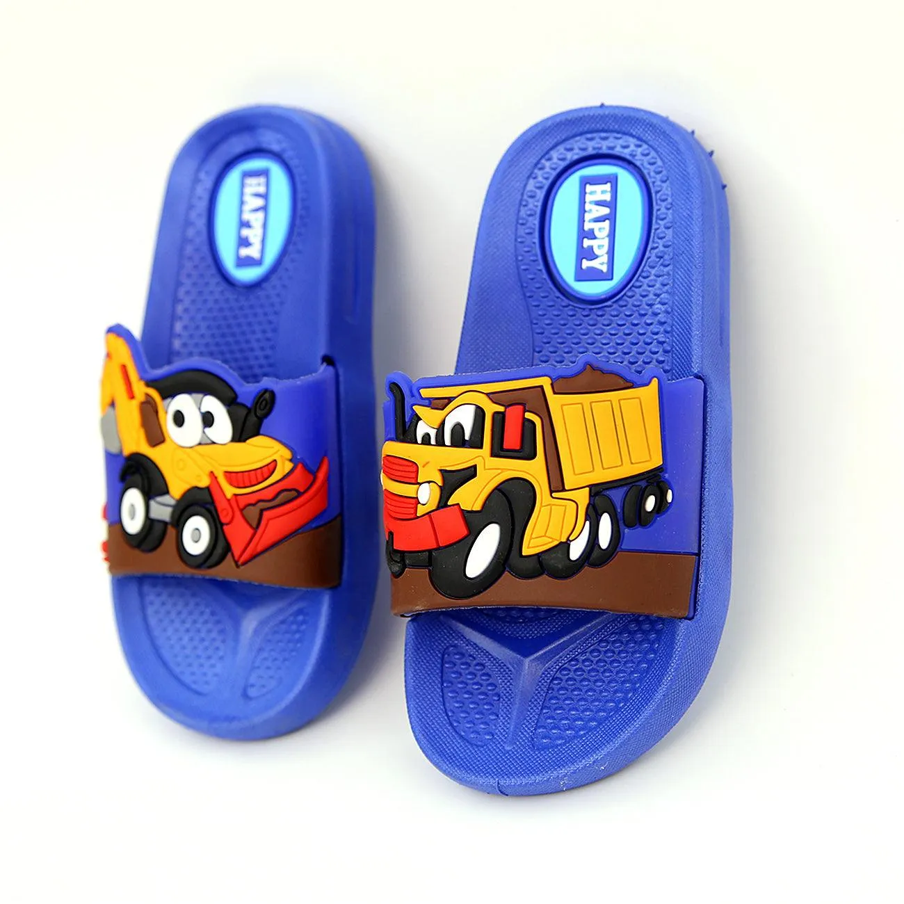 Imported Non Slip Rubber Sole Animated Slipper For Kids