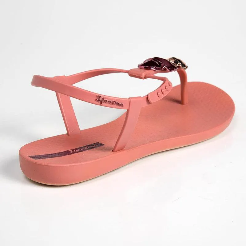 Ipanema Abby Glam Thong Sandals - Pink