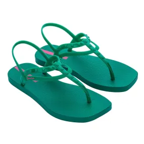 Ipanema Back-Strap Thong Sandals - Green