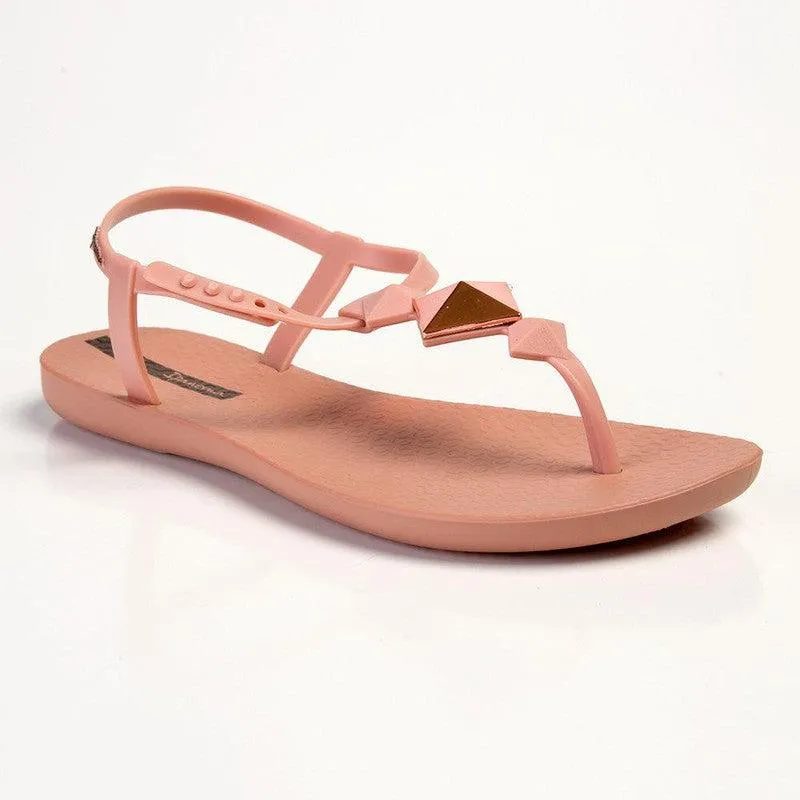 Ipanema Diamond Glam Thong Sandals - Rose Pink