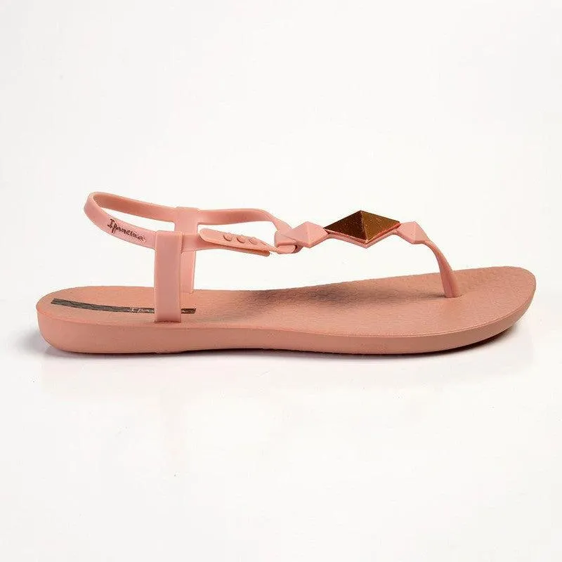 Ipanema Diamond Glam Thong Sandals - Rose Pink