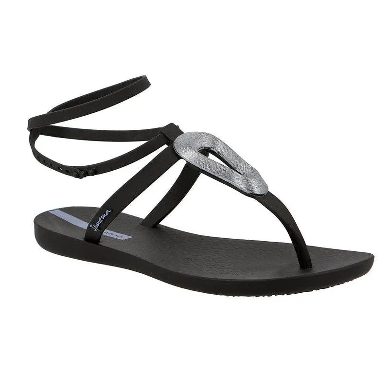 Ipanema Hera Hoop Thong Sandals - Black