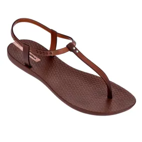 Ipanema Slingback Thong Sandals - Brown