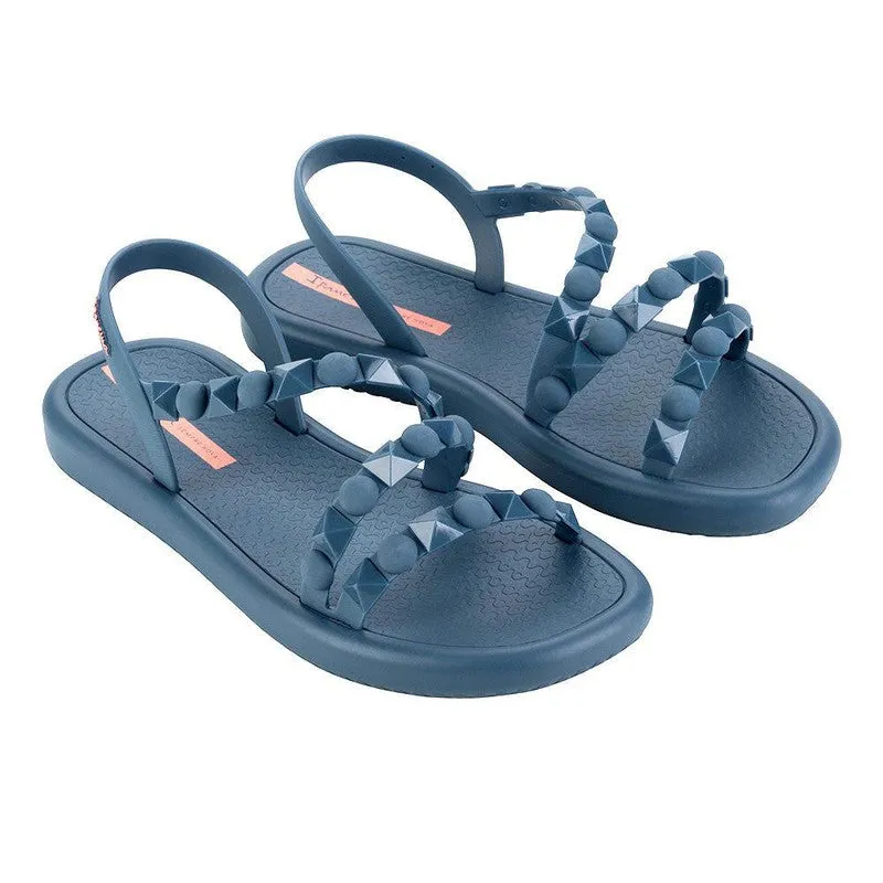 Ipanema Tia Ladies Sling back Sandals - Blue