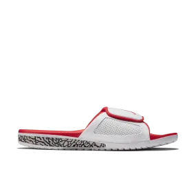 Jordan Hydro III Retro Slide 'White Cement'