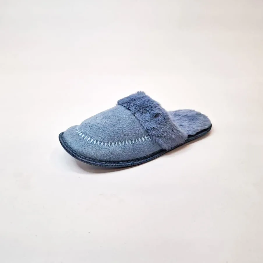 Jumbo Blue slip on slipper