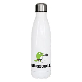 Kettle Bell - White Metal Bottle