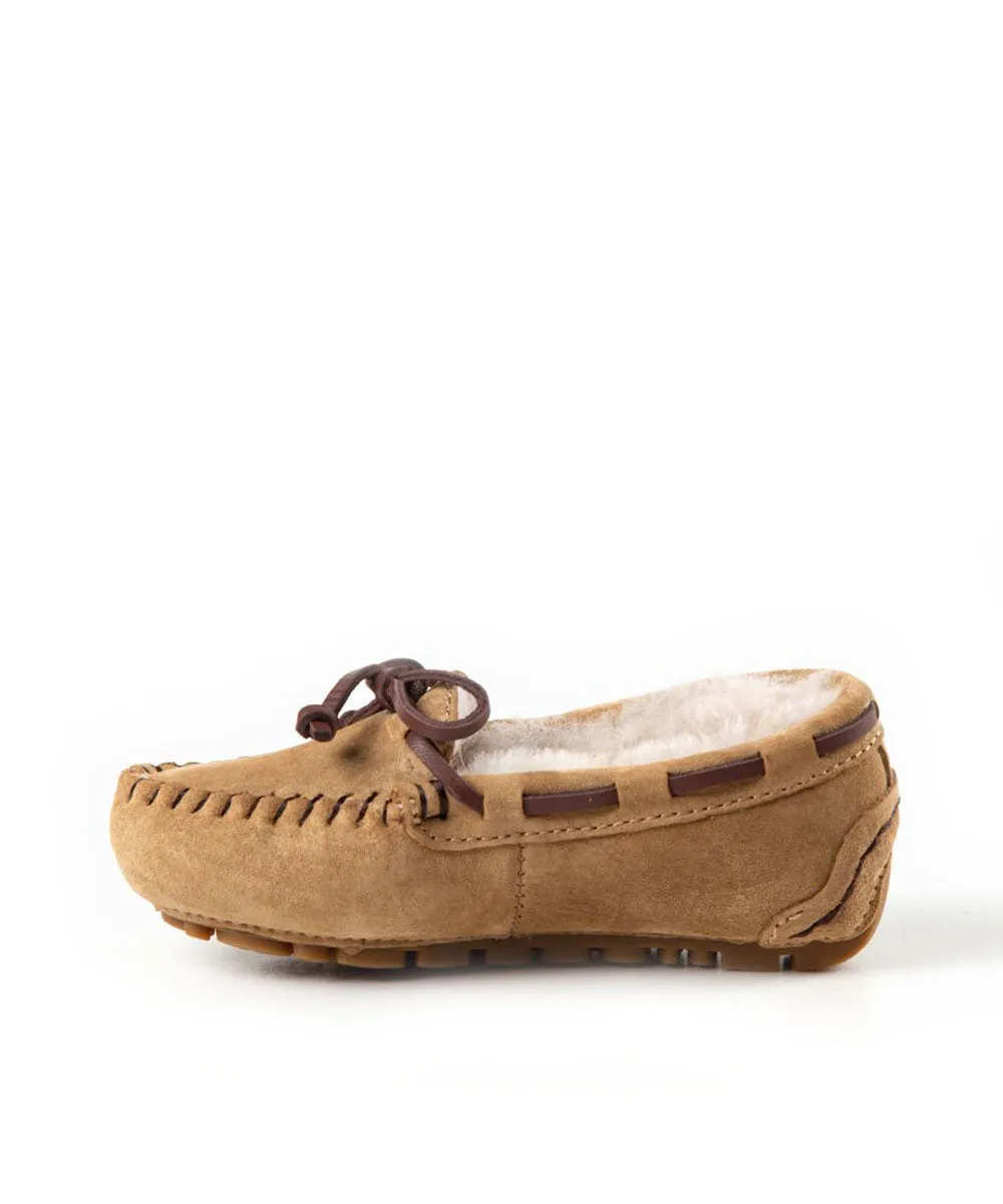 Kid’s Fur UGG Moccasin