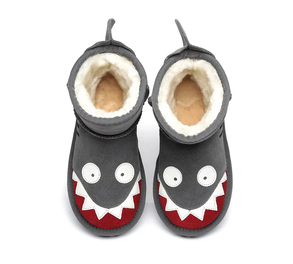 Kids Shark Ugg Boots