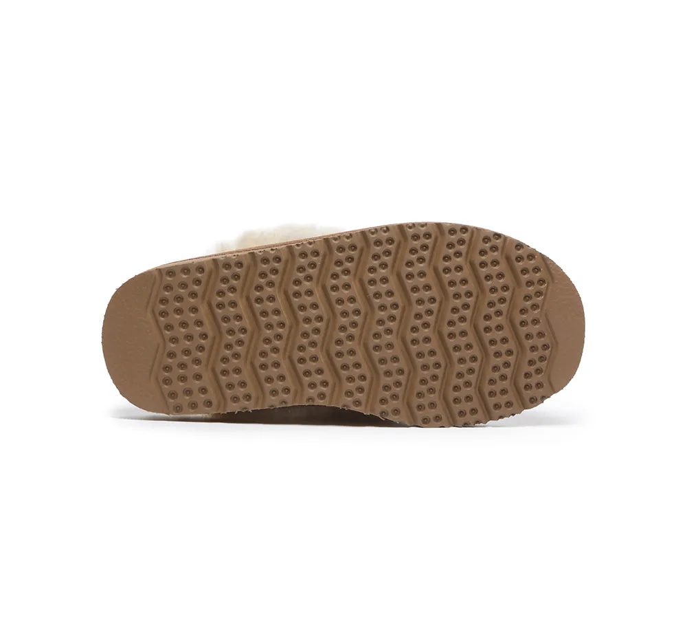 Kids Ugg Sheepskin Slipper Suzie