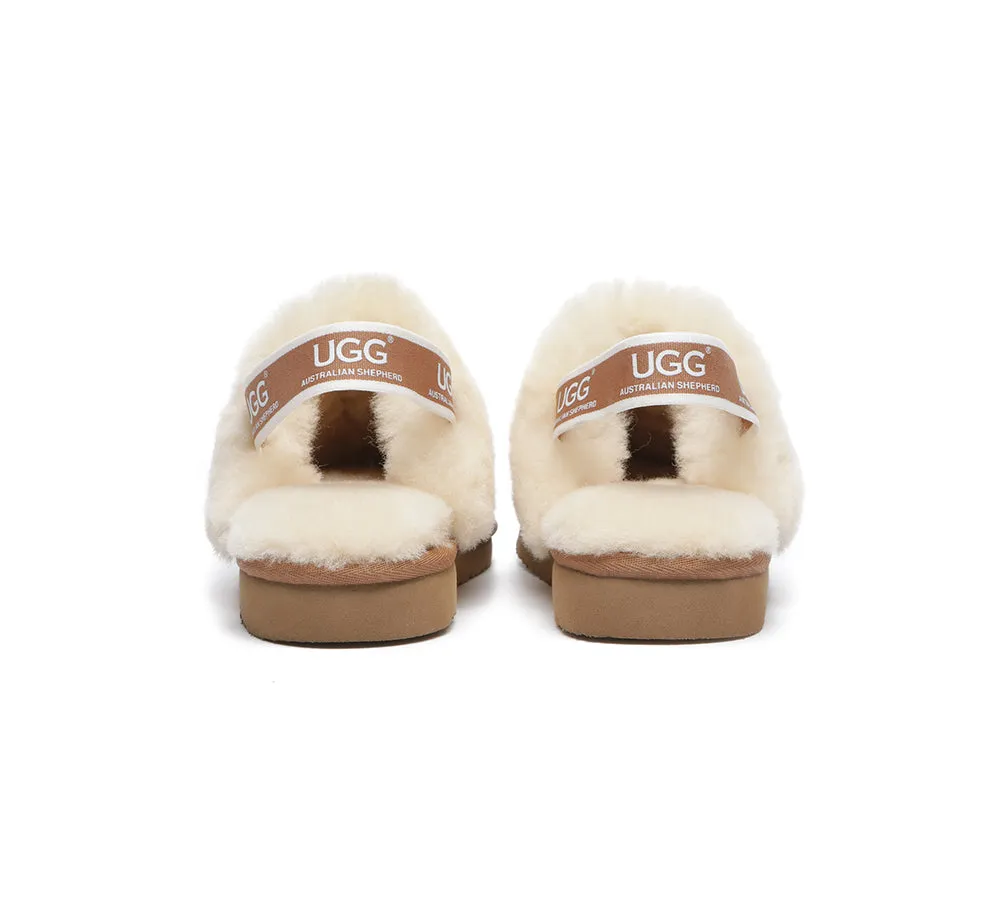 Kids Ugg Sheepskin Slipper Suzie