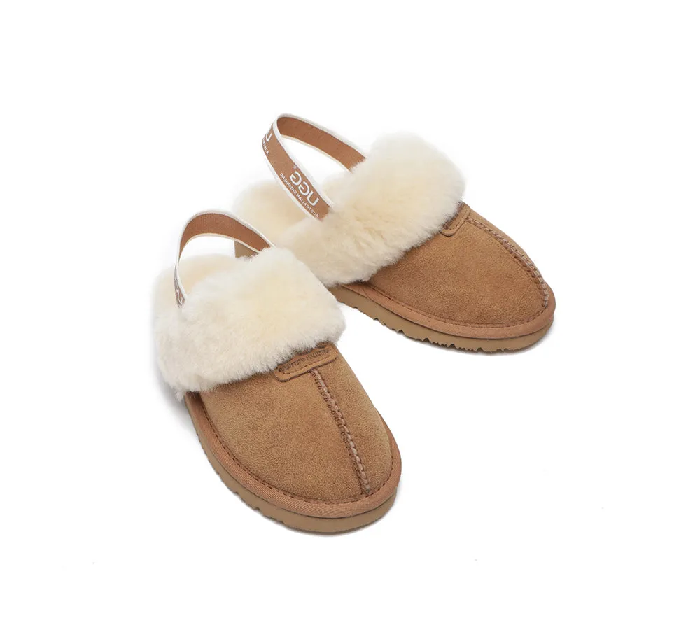 Kids Ugg Sheepskin Slipper Suzie