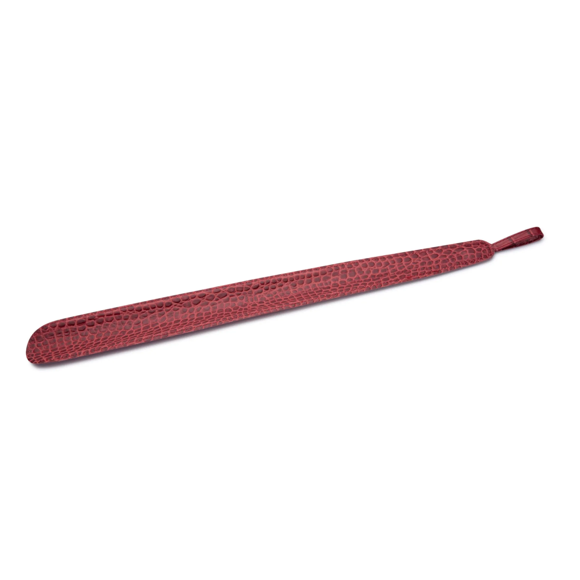 Leather ShoeHorn | Red