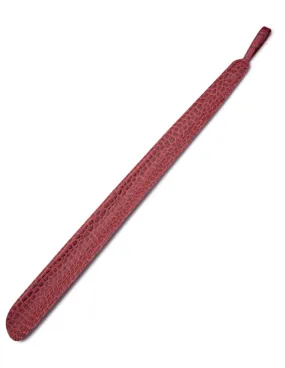 Leather ShoeHorn | Red