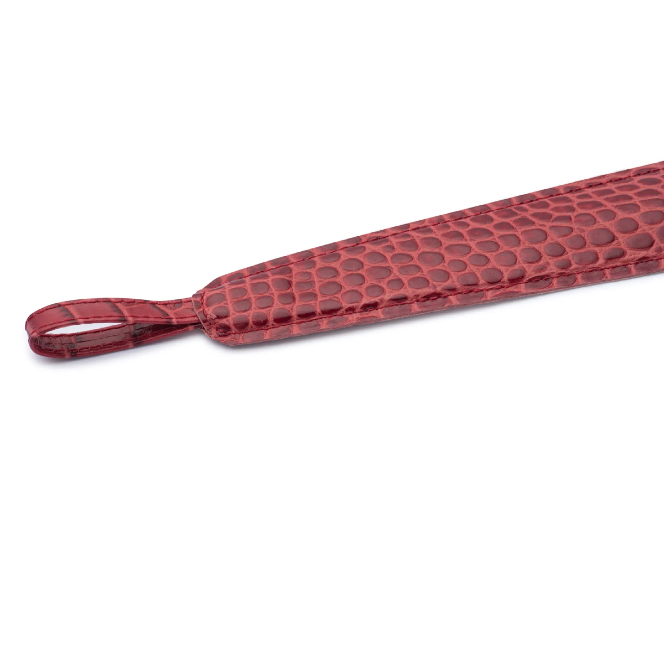 Leather ShoeHorn | Red