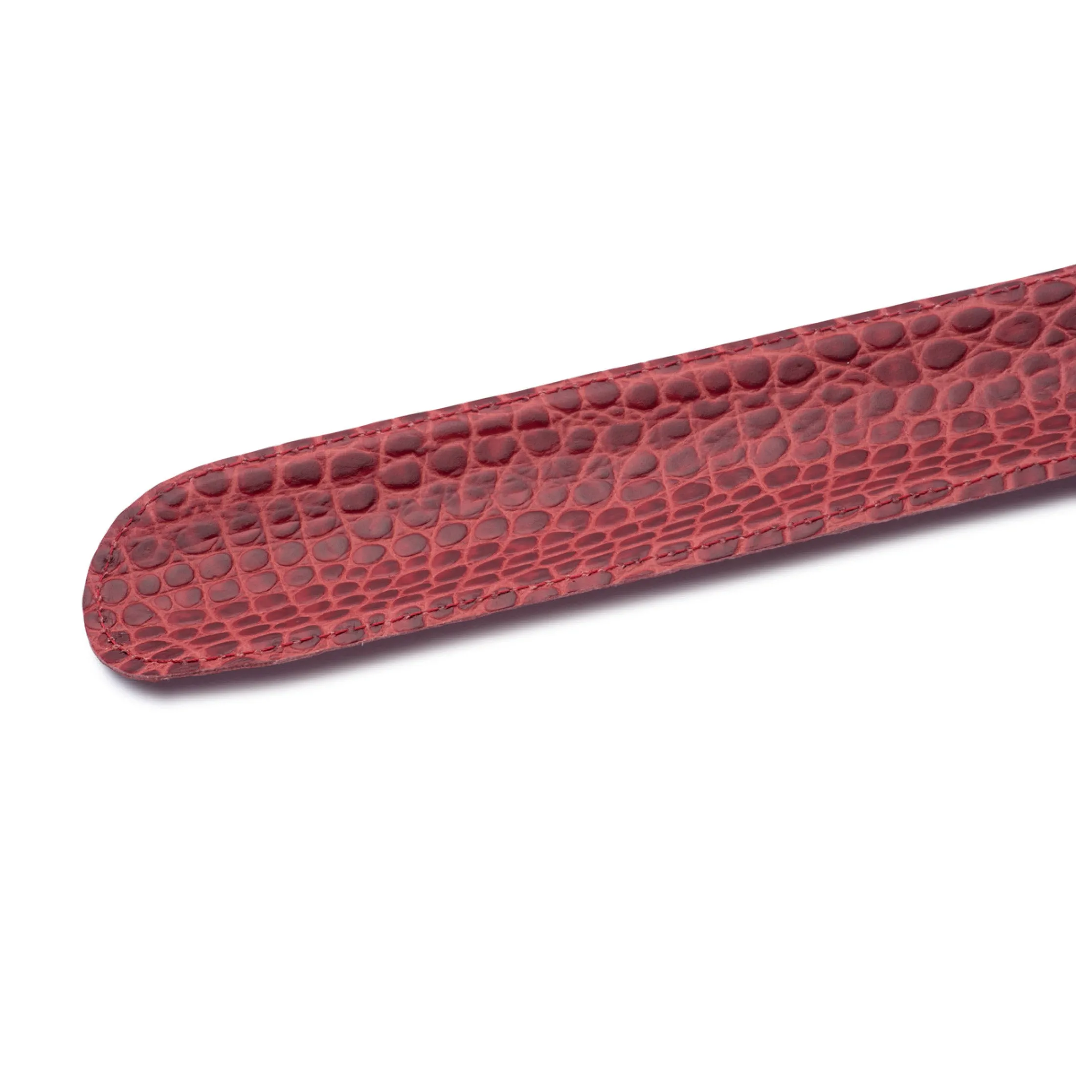 Leather ShoeHorn | Red