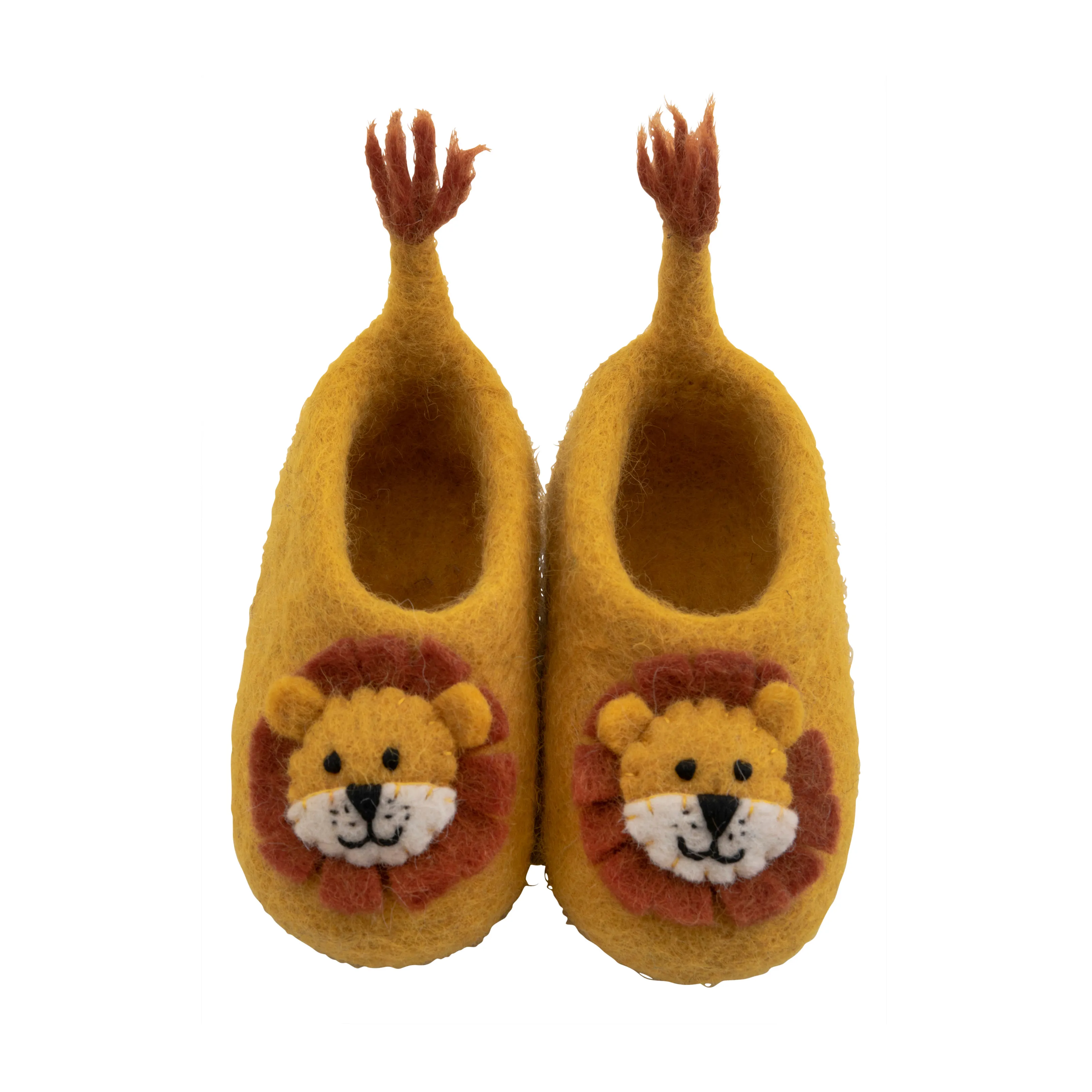 Lion Slippers Size 1 & 2