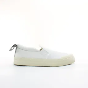 Lyle & Scott Duncan Mens White Plimsolls