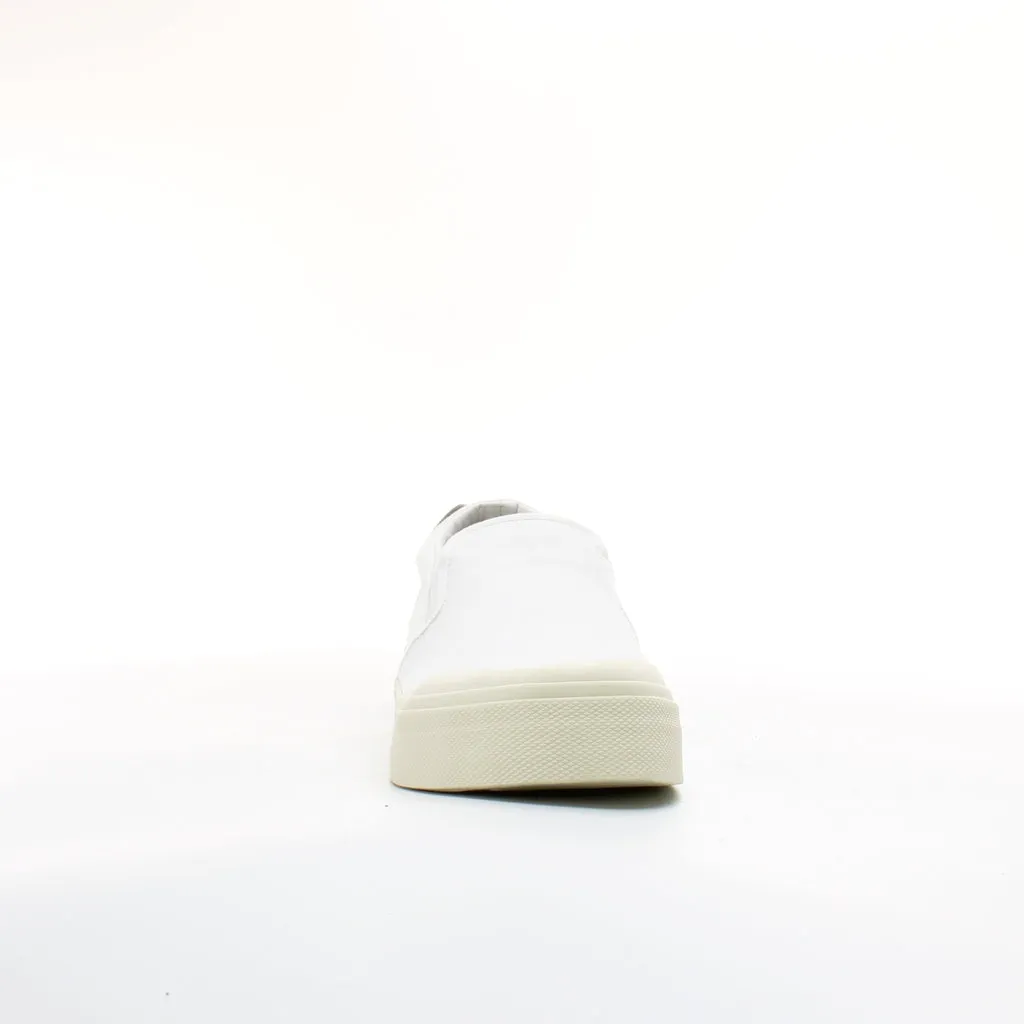 Lyle & Scott Duncan Mens White Plimsolls