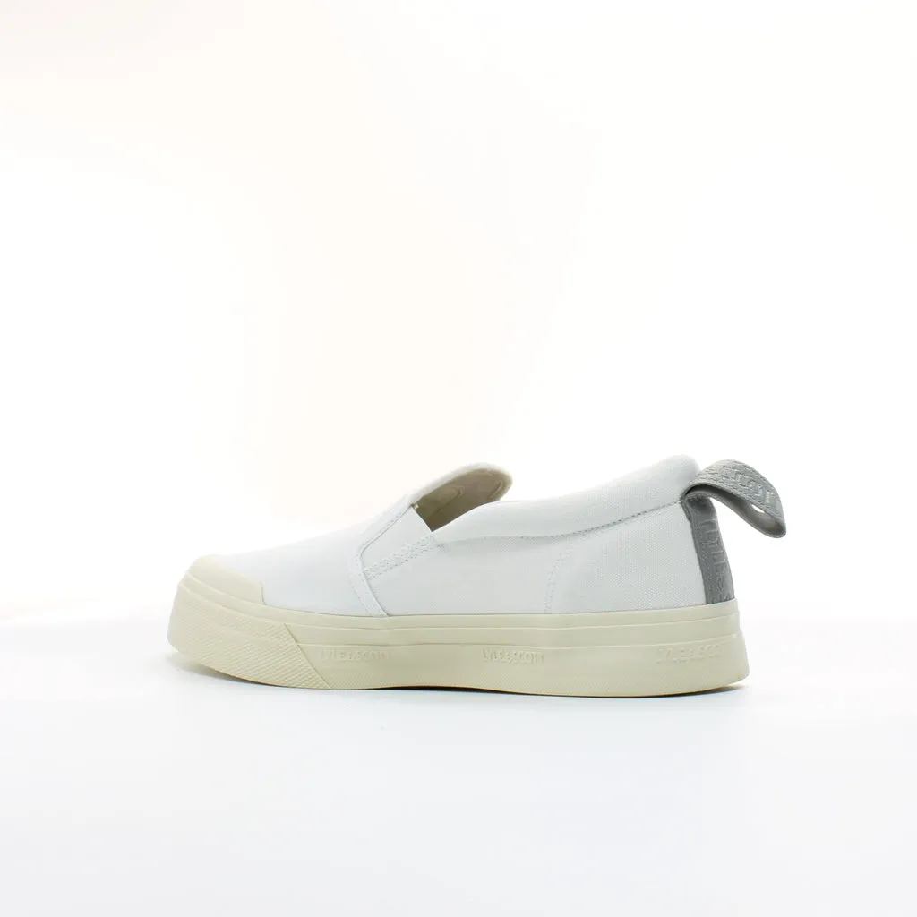 Lyle & Scott Duncan Mens White Plimsolls