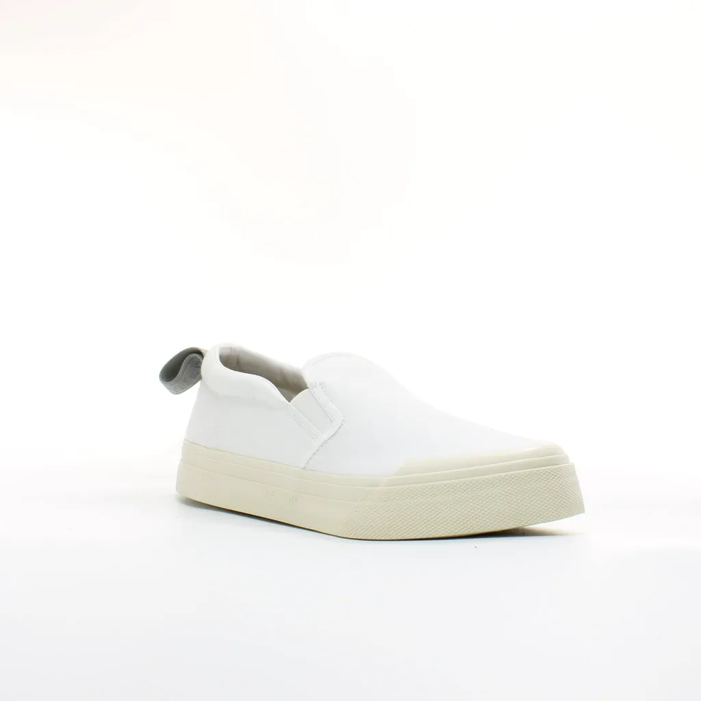 Lyle & Scott Duncan Mens White Plimsolls