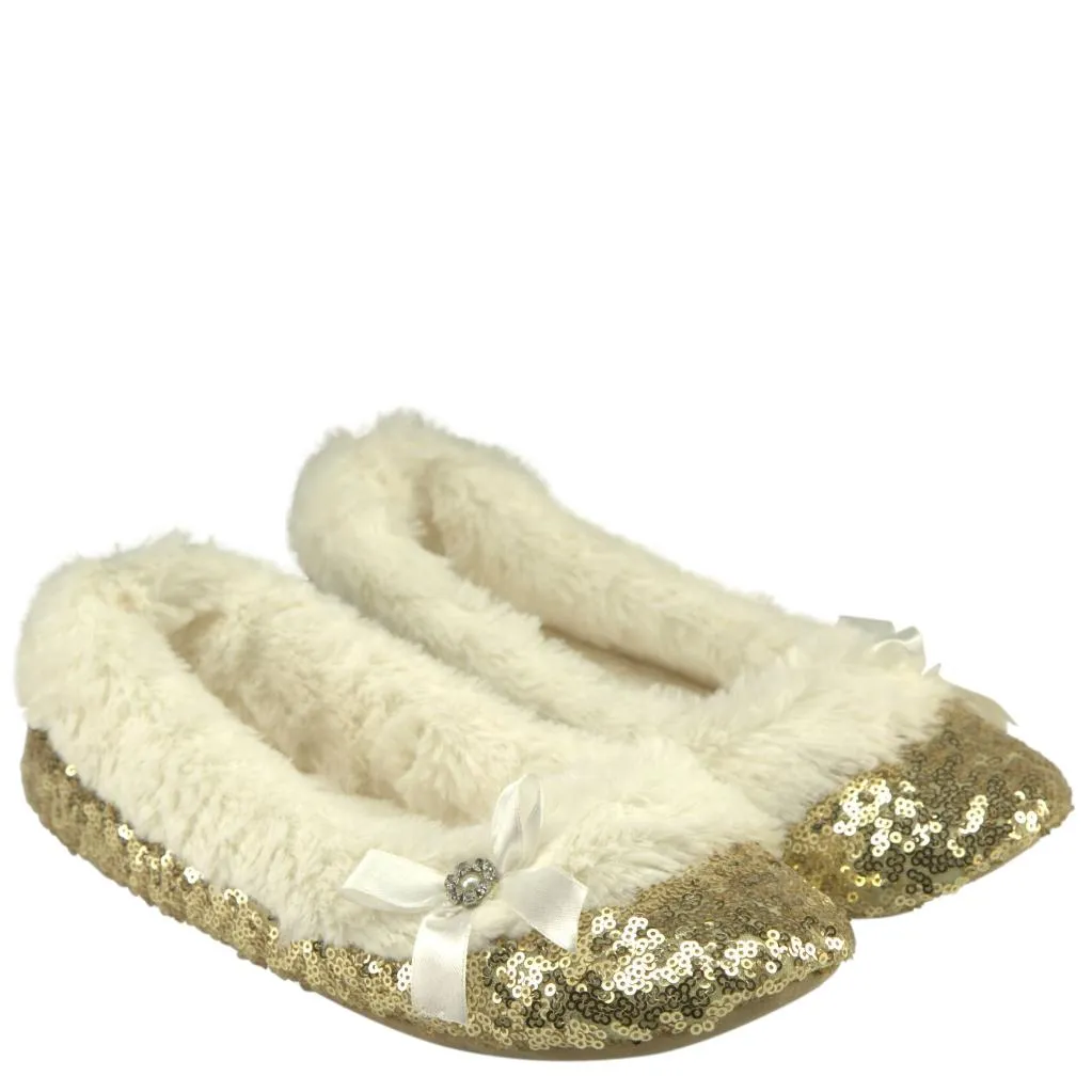 Maggie Ballerina Slippers