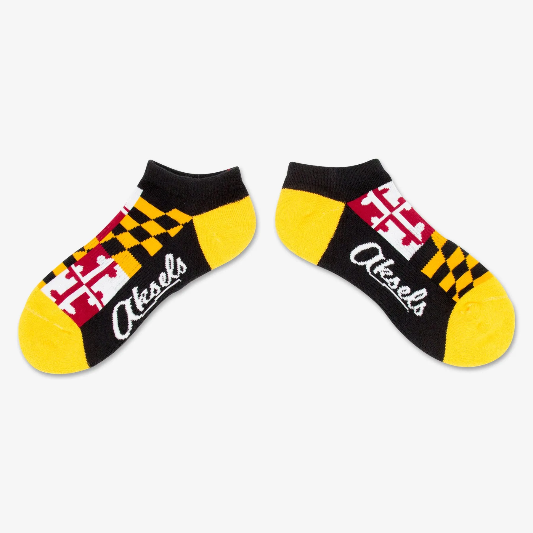 Maryland Flag Ankle Socks