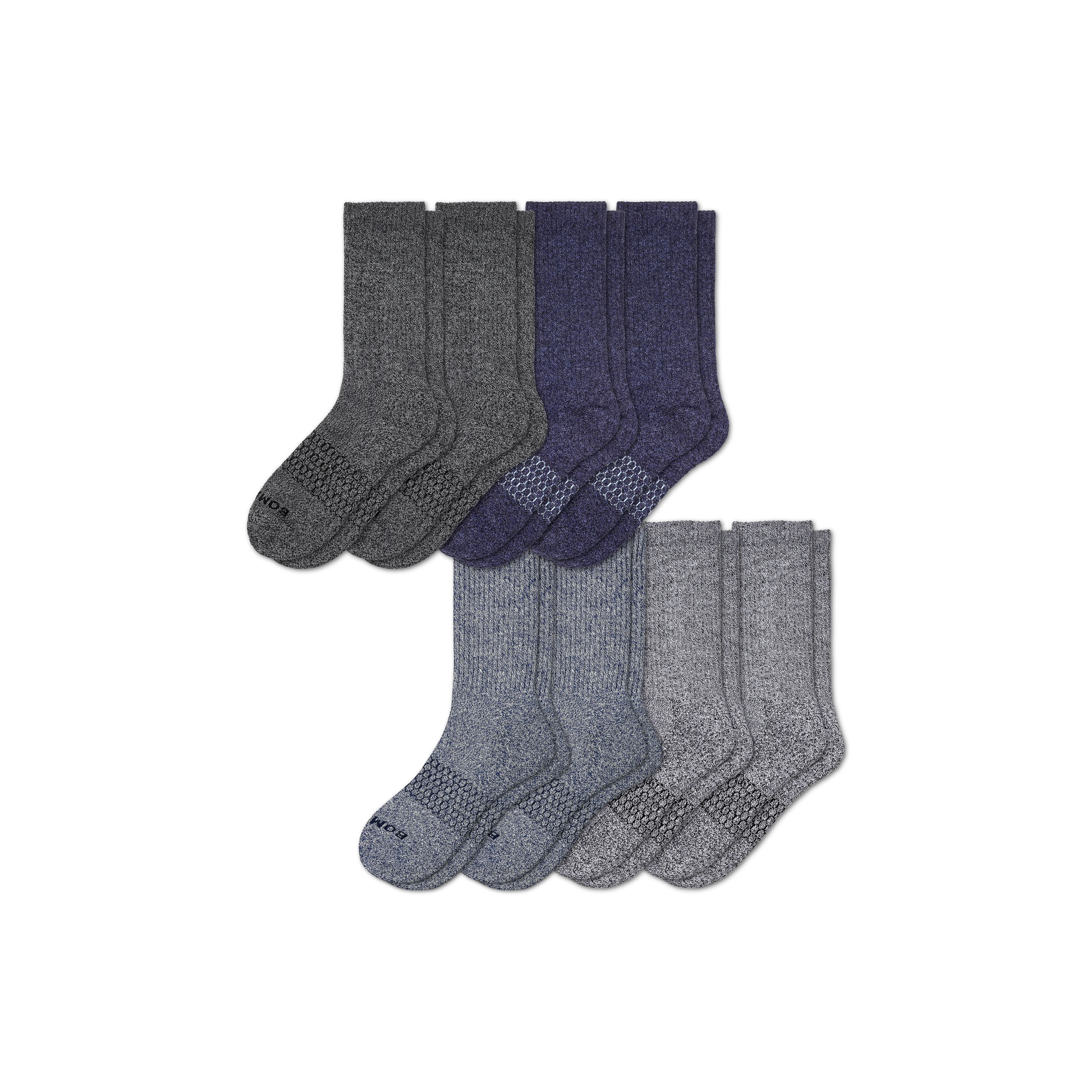 Men's Calf Sock 8-Pack