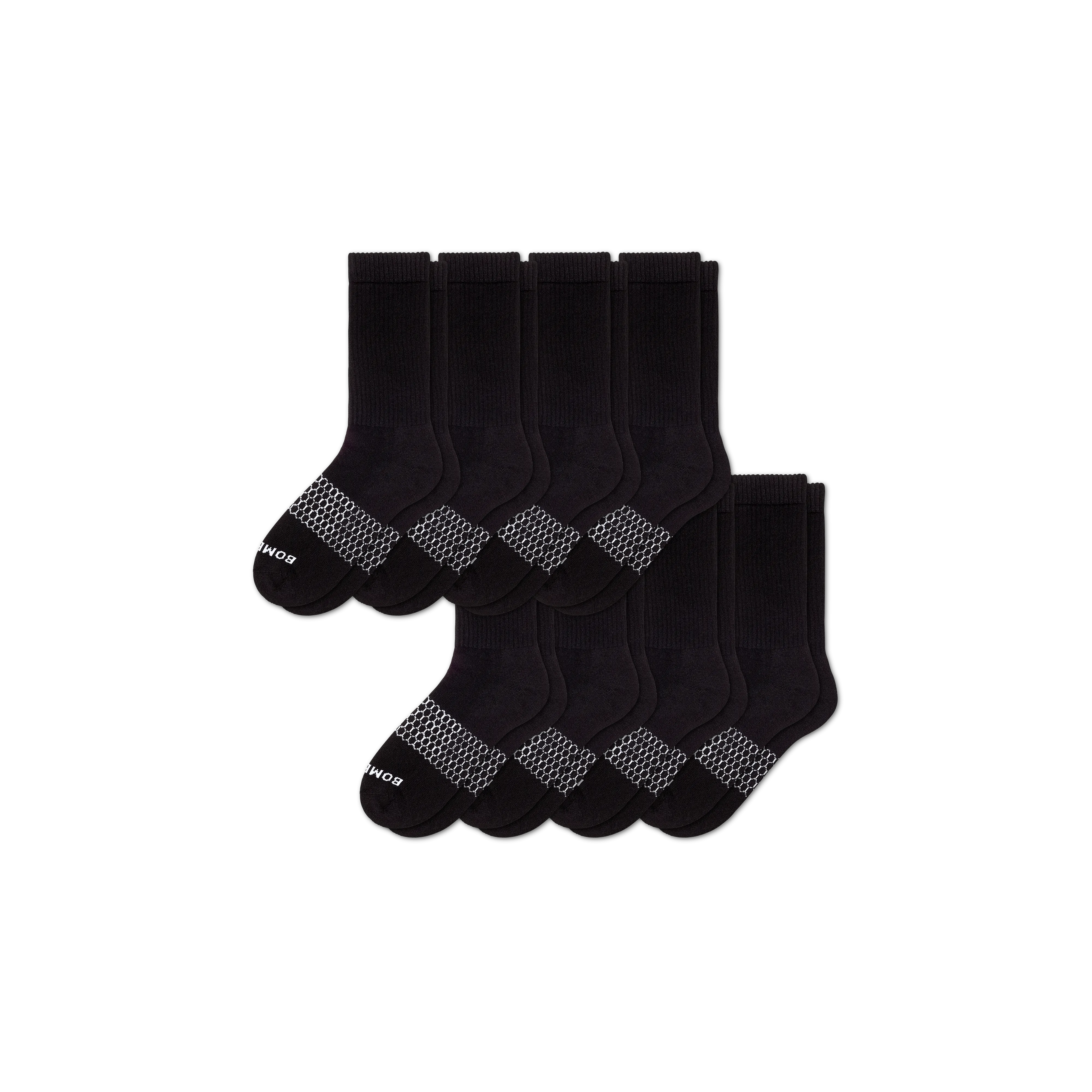 Men's Calf Sock 8-Pack