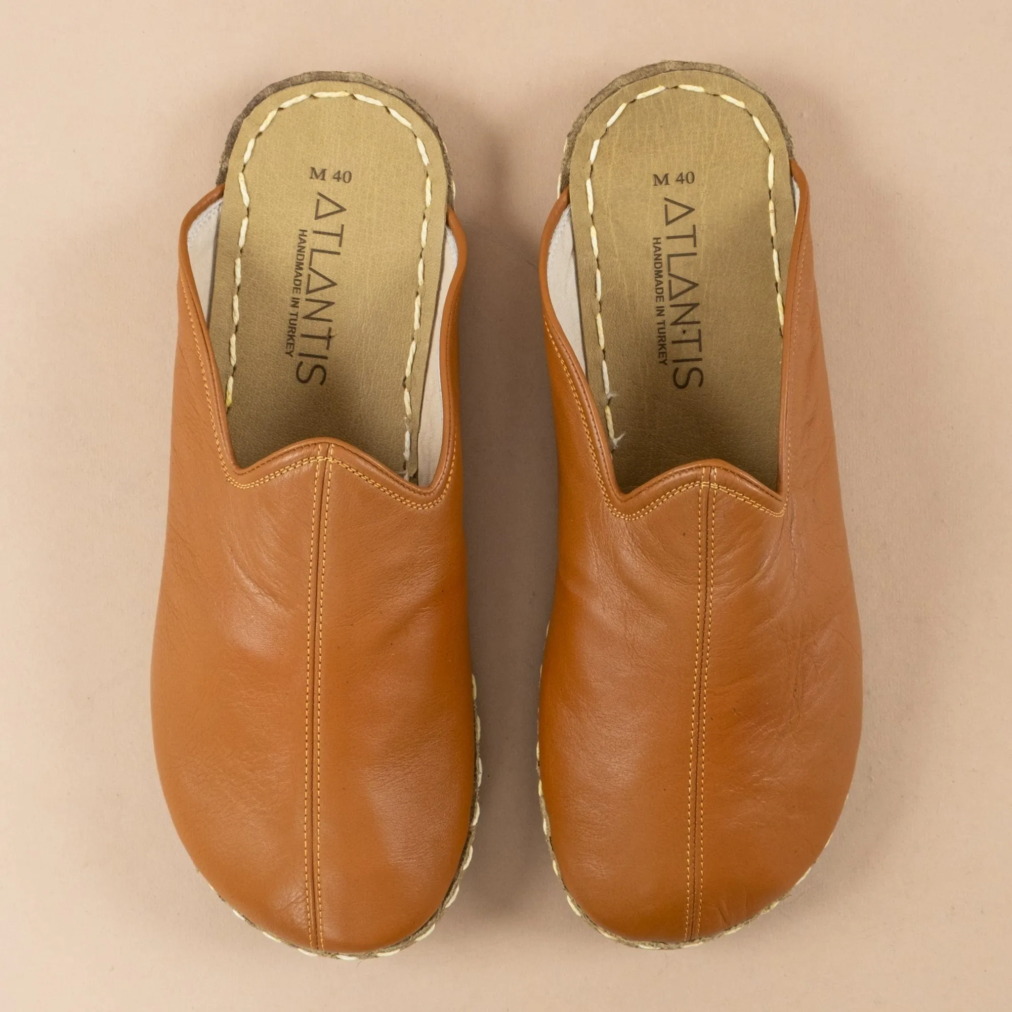 Men's Cocoa Barefoot Slippers