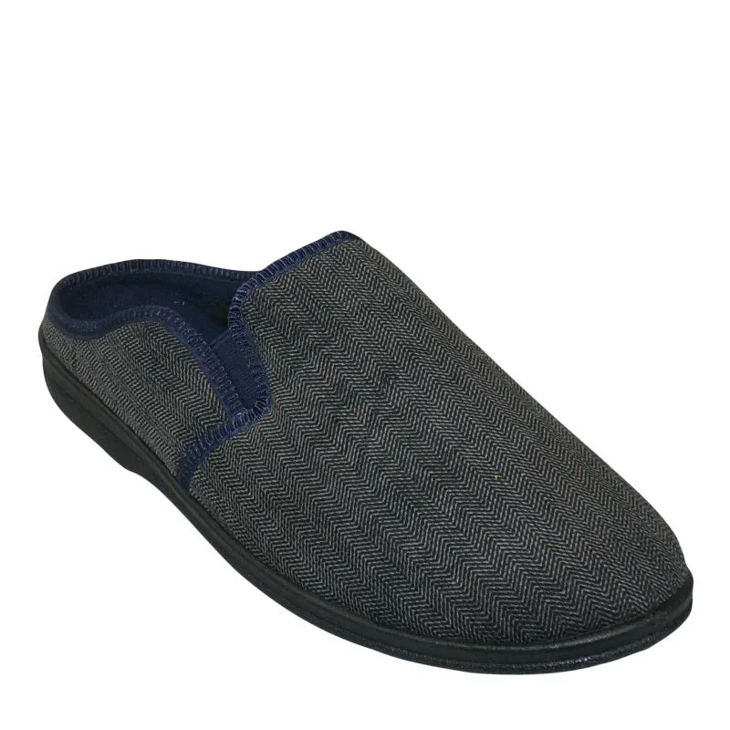 Mens Comfort Scuff Slipper all