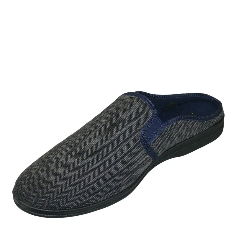 Mens Comfort Scuff Slipper all