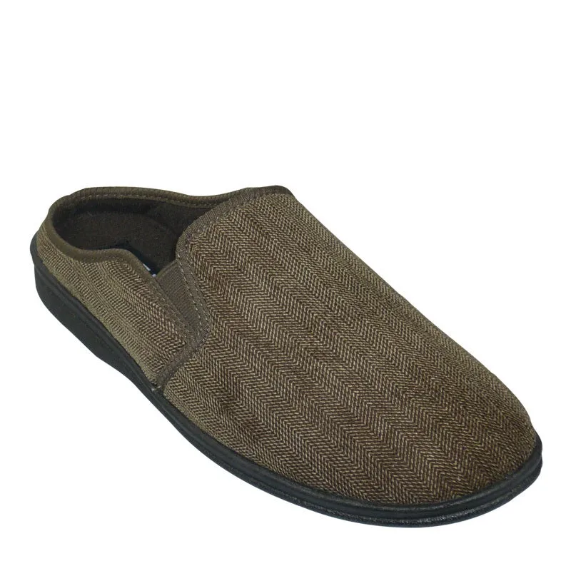 Mens Comfort Scuff Slipper all