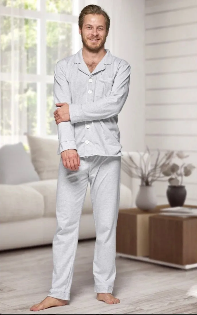 Men’s Cotton long pyjamas