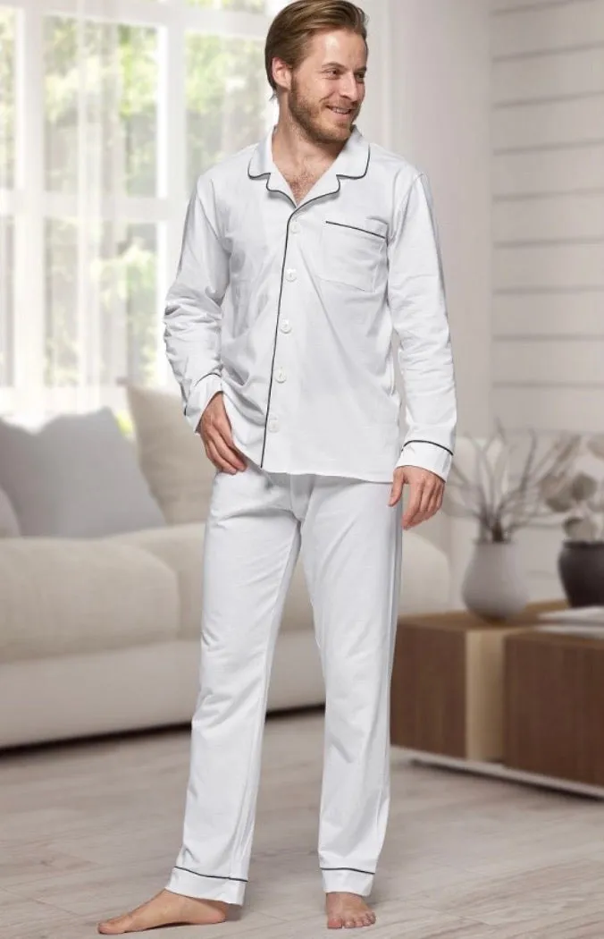 Men’s Cotton long pyjamas