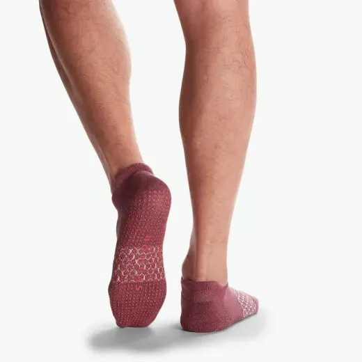 Men's Grippers Ankle Sock 4-Pack